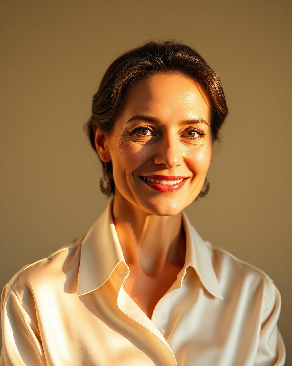 Retrato editorial — Fundadora, 41